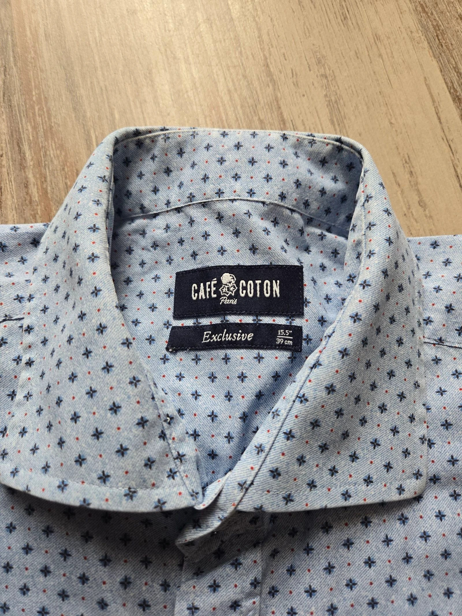 Camisa estampada Café Coton talla M – photo 4